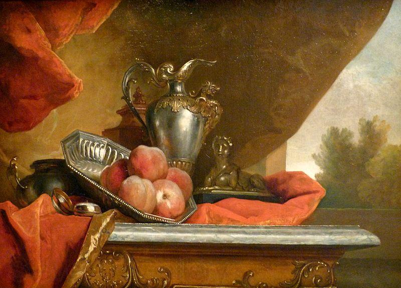 Nicolas de Largilliere Nature morte a l aiguiere